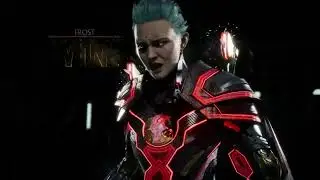 MK11 FROST VS KITANA ZONER LEVEL GOD