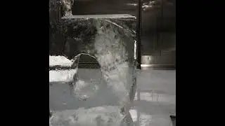 How to make Ice Carving Number 5