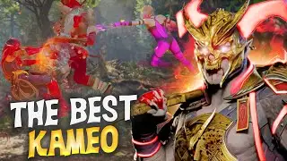 I have SHATTERED General Shao’s potential with this kameo in Mortal Kombat 1...