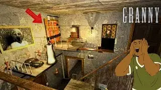 Granny Almost Caught Me&hellip; 😨 Extreme Escape Horror Gameplay | Watch Till End