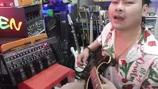 BOSS ME-80 รีวิว BY JUMBOH GUITAR FIRE