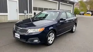 Carfive - Blue 2009 Gasoline Kia Optima EX FWD Sedan