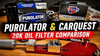 Purolator Boss или CarQuest EP?