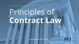 Contract Law Course - Introduction