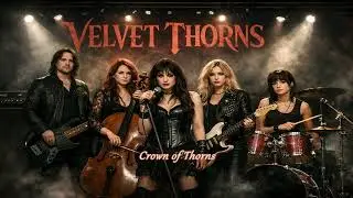 VELVET THORNS | Crown of Thorns | Symphonic Alternative Rock | Album