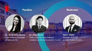 Round Table: Smart infrastructure and Cyber Security