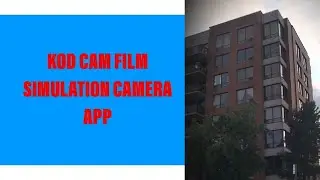 KOD CAM APP FILM SIMULATION???