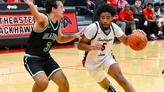 Jacob Franklin 6&rsquo;3 CG MidSeason Highlights