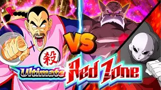 COUNTERS WORK HERE! PHY MERCENARY TAO VS USS RED ZONE VEGETA'S STORY (NO ITEMS) DBZ Dokkan Battle