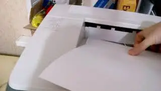 Epson c1100 двухсторонняя печать визиток.
