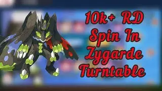10k+ RD Spin In Zygarde Turntable | Battle Monster World | Part 57