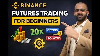 Binance Futures Trading for Beginners | Leverage, Cross vs Isolated (FULL GUIDE)