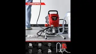 AEROPRO AP8628 Maintenance video - how to fix the machine not priming