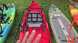 Fishing Kayaks 101 for beginners: Fishing Kayaks and Stand Up Paddleboards...Which one?