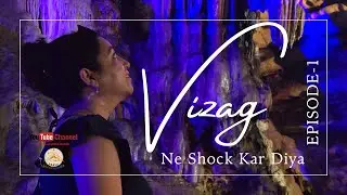 India&rsquo;s Deepest Caves & Divine Hills  Vizag Hidden Wonders #rakhisafarnaamaa #vizag