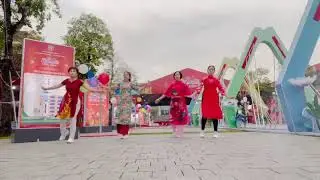 Mùa Xuân ơi -nhóm nhảy Sắc màu 