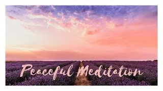 20 Minute Spring Meditation for Relaxation and Stress Reduction