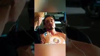 The Birth of Iron Man 😲 #shorts #marvel #movie