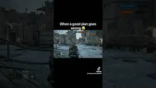 When a good plan goes wrong in For Honor😂 #gaming #gamefail #forhonor