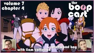 Sassy Schnees | The Boopcast #47 ft. Liam Catterson & Torchwood Boy