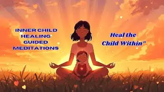 ✨️ HEAL YOUR INNER CHILD | A Gentle Guided Inner Child Healing Meditation 