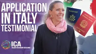 Отзыв о помощи в получении итальянского гражданства - Кристен Хельмстетер