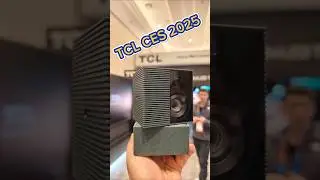CES 2025 TCL Concept Magic Cube, New Projector Coming Soon #Shorts