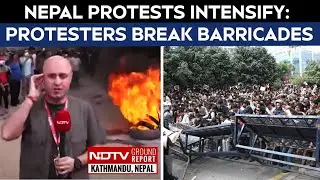 Nepal News Today | Ground Report: Nepal Unrest Intensifies, Stone Pelting, Tear Gas Fired In Capital