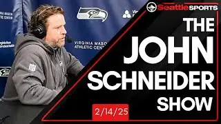 Exclusive: The John Schneider Show - Early Offseason Thoughts with #Seahawks GM | #SeattleSports