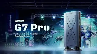 Minisforum AtomMan G7 Pro Gaming Mini PC Debuts With Intel Core i9-14900HX and RTX 5070