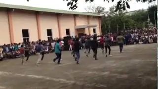 Flashmob Promethean 2k17 BVRIT
