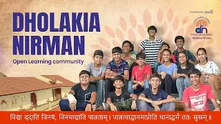 Children are born with talent. We just help them discover it | Dholakia Nirman | Dholakia Foundation