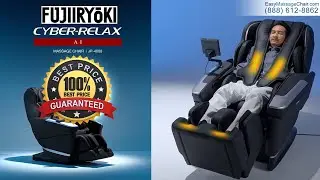 Costco Fujiiryoki Cyber Relax AI 5D Massage Chair Features