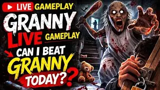 Granny Escape 🔴 LIVE | Door + Car + Sewer Escape | No Commentary