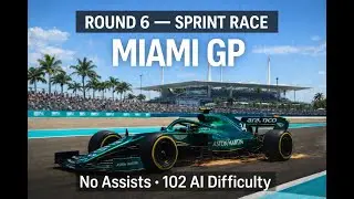 F1 25 - Sprint Race Miami GP - Career Mode