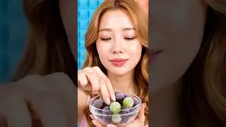 &ldquo;Luna Eats Frozen Grapes ❄️🍇 | Ultra Close-Up ASMR for Sleep & Relaxation (4K)&rdquo;