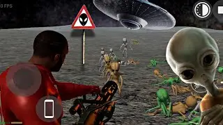 Alien mod  Indian bike driving 3D game play|ROLXI FF|