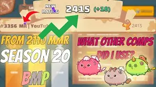 BMP Gameplay | 2415 MMR Season 20 | Axie Infinity - Arena #65