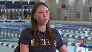 Full Interview | Georgia Tech swim sophomore Ariana Dirkzwager shares excitement ahead of Paris Game