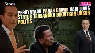 Damai Hari Lubis Ungkap Ada Unsur Politis dalam Penetapannya Jadi Tersangka Kasus Jokowi | Rakber