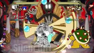 REQUESTED BY @Ырка_супер: Team Cuphead vs Team Devil #2 - Mugen Battle