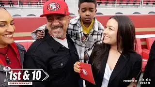 Move The Chains: 'MNF' Pregame Chat with MIMS, C+C Music Factory | 1st & 10