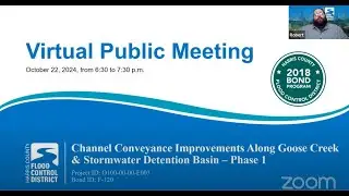 F-120 Channel Conveyance Improvements Along Goose Creek & SWDB &ndash; Phase 1