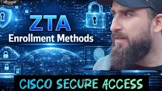 Методы регистрации в ZTA объяснены #cisco #кибербезопасность #sse #sase #ztna #zta