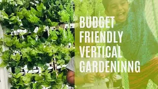 Vertical Gardening - Artificial vertical garden | Vertical Garden in Balcony