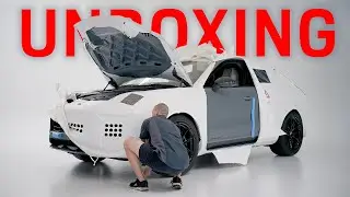 Распаковка моего нового Porsche Cayenne Turbo GT | Эксклюзивный опыт доставки: распаковка и настройка