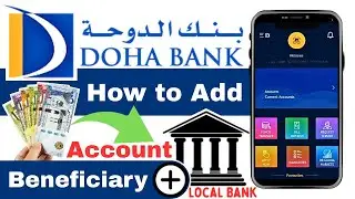 How to Add Local Beneficiary Account in Doha Bank
