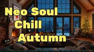 ✨ New Year 2026 Cabin Studio | Neo Soul, R&B Lofi Cozy Winter Mix for New Year Focus