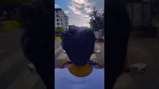 because the sky was nice