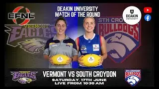 Deakin University Women's Match of the Round - Vermont vs South Croydon - 17th June 2023